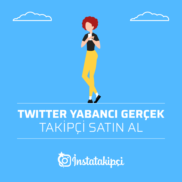 twitter gerçek takipçi satın al