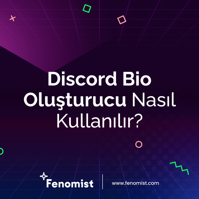 discord bio oluşturucu nasıl kullanılır