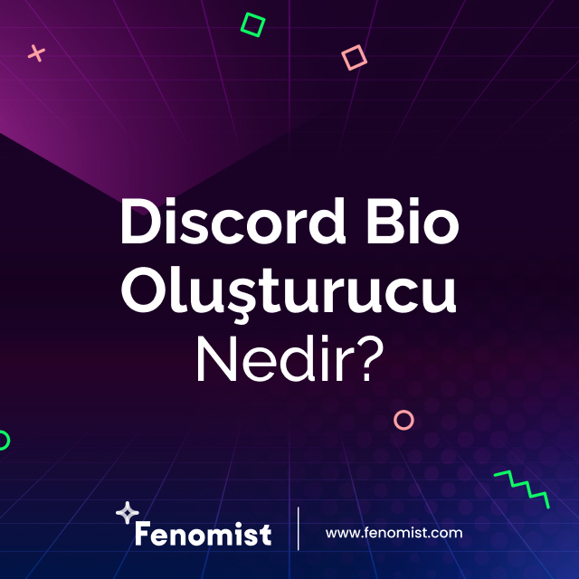 discord bio oluşturucu nedir