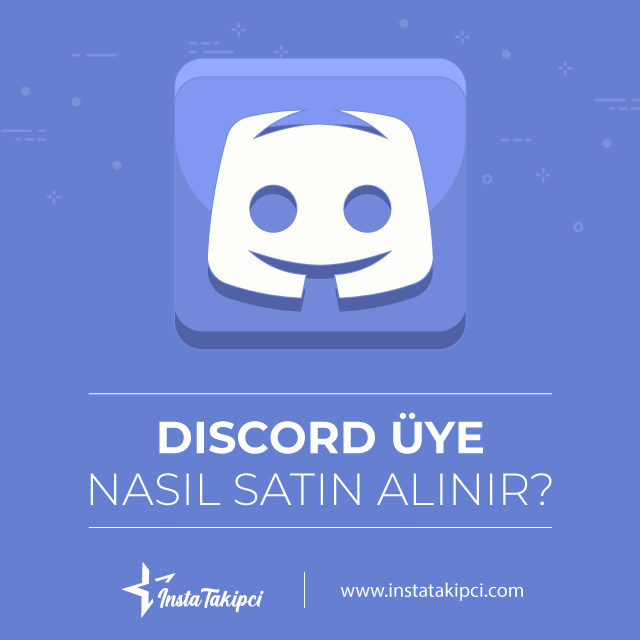 discord üye nasıl satın alınır