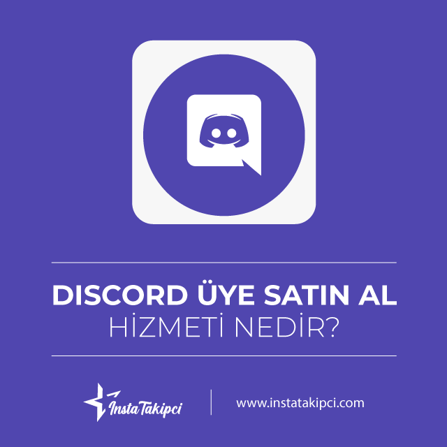 discord üye satın al 