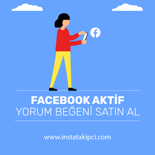 facebook aktif yorum beğeni satın al