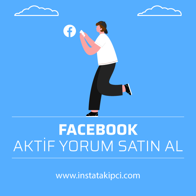 facebook aktif yorum satın al