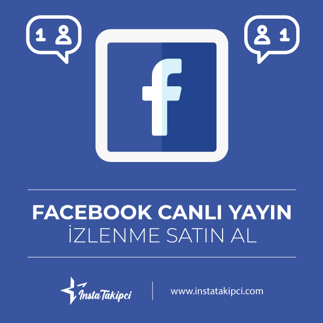 Facebook Canlı Yayın İzlenme Satın Al