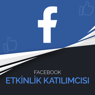 Facebook Etkinlik Katılımcı Satın Al