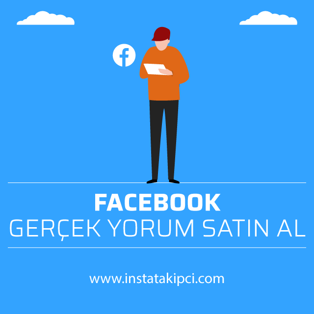 facebook gerçek yorum satın al