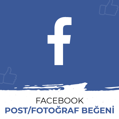 Facebook Beğeni Satın Al (Post)