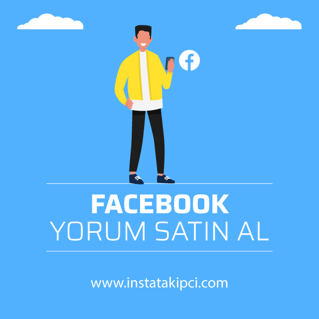 Facebook yorum satın al