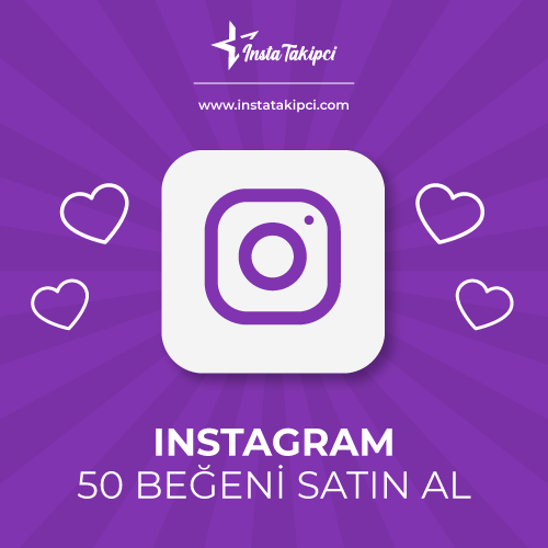 instagram 50 beğeni satın al