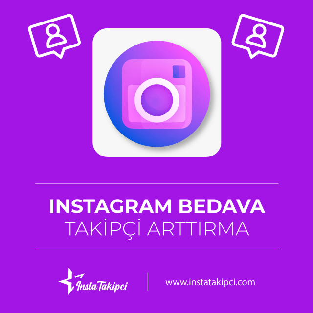 instagram bedava takipçi arttırma