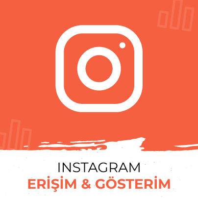 Instagram Erişim & Gösterim & Etkileşim Satın Al