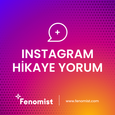 Instagram Hikaye Yorum Satın Al