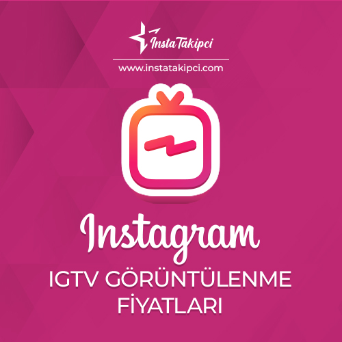 IGTV Görüntülenme Etiketi