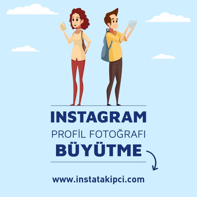 instagram profil fotoğrafı büyütme