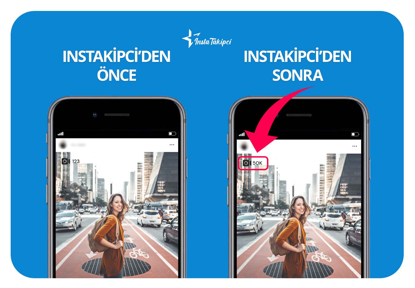 Instagram video görüntüleme önce sonra
