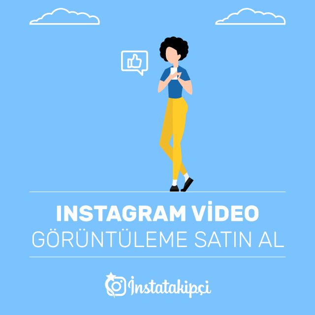 Instagram Video Görüntüleme Satın Al