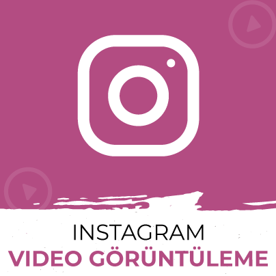 Instagram Video Görüntüleme Satın Al