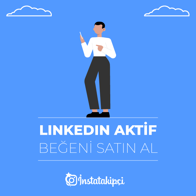 Linkedin Aktif Beğeni Satın Al