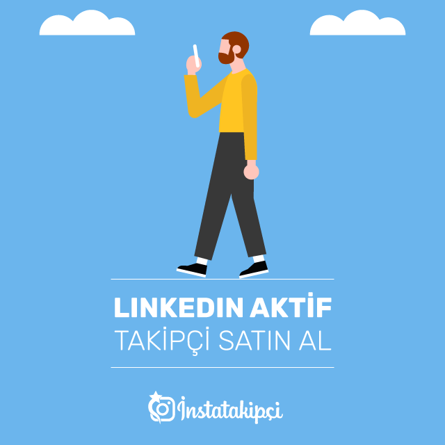 Linkedin Aktif Takipçi Satın Al