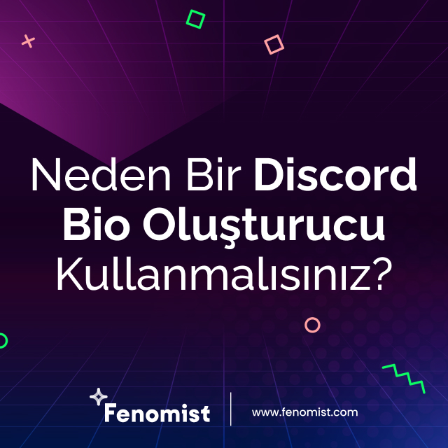 neden bir discord bio oluşturucu kullanmalısınız