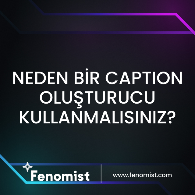 Neden bir Twitch caption oluşturucu kullanmalısınız