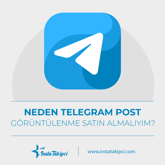 telegram post görüntülenme satın al