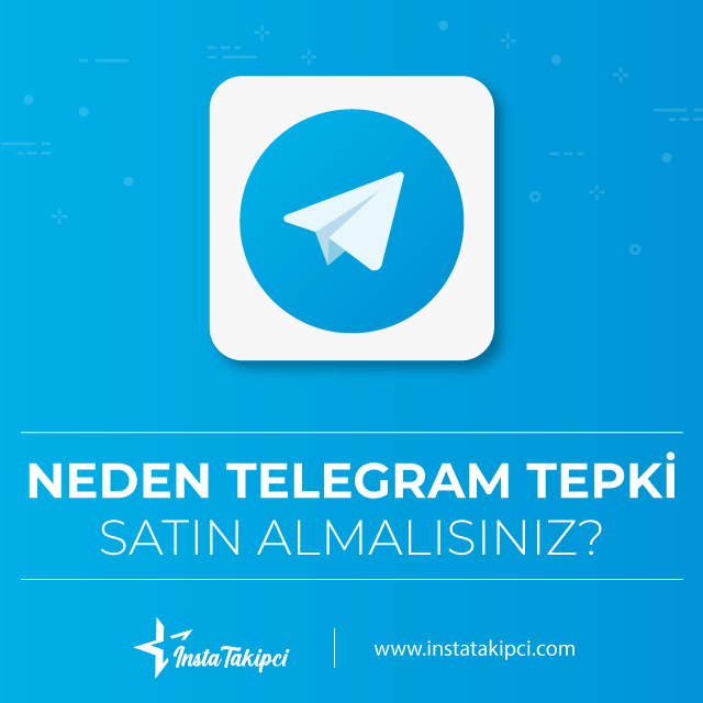 neden telegram tepki satın almalısınız