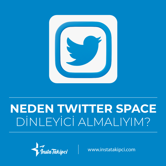 neden twitter space dinleyici satın almalıyım