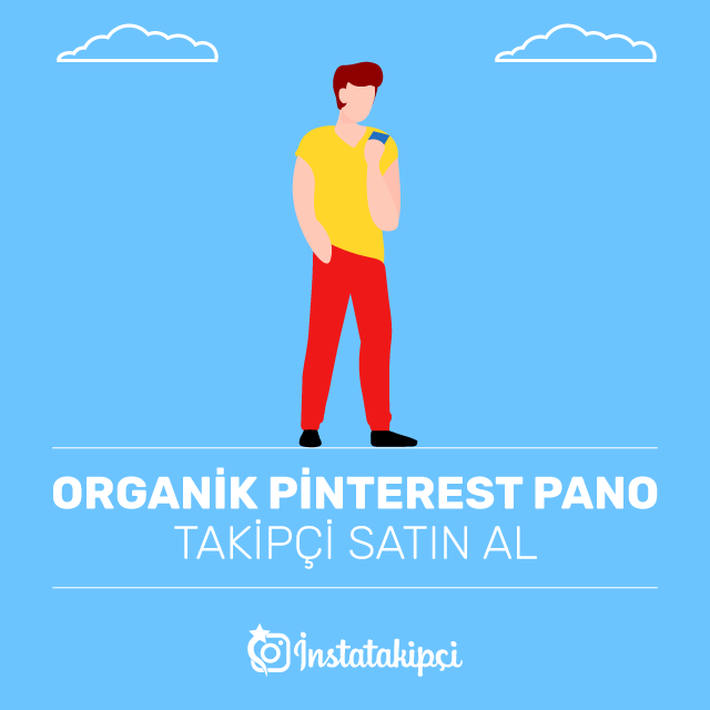 Organik Pinterest Pano Takipçi Satın Al