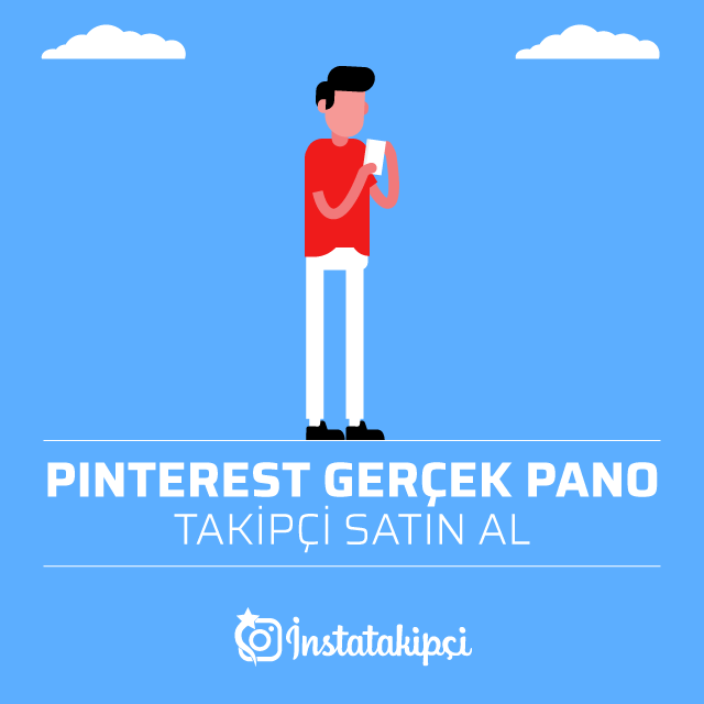 Pinterest Gerçek Pano Takipçi Satın Al