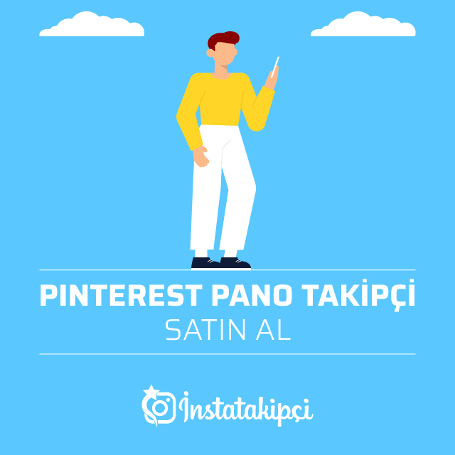 Pinterest Pano Takipçi Satın Al