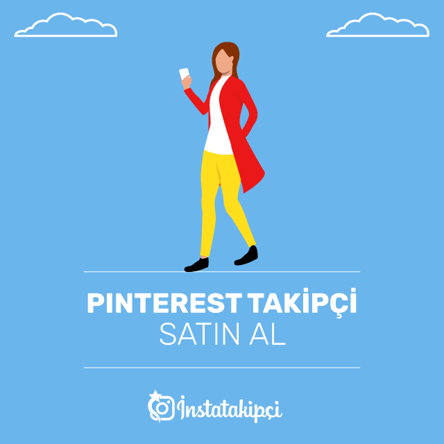 Pinterest Takipçi Satın Al