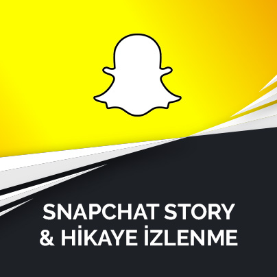 Snapchat Hikaye İzlenme Görüntüleme Satın Al