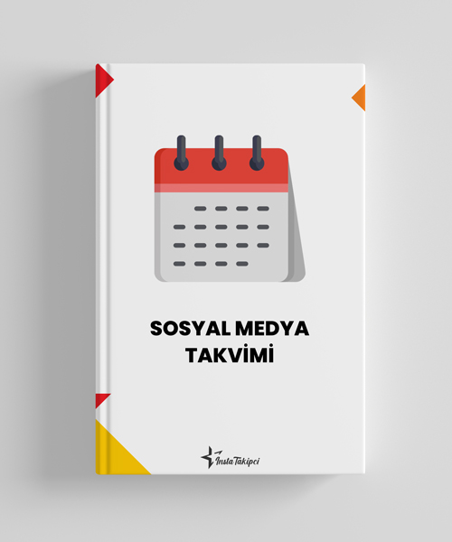 sosyal medya takvimi