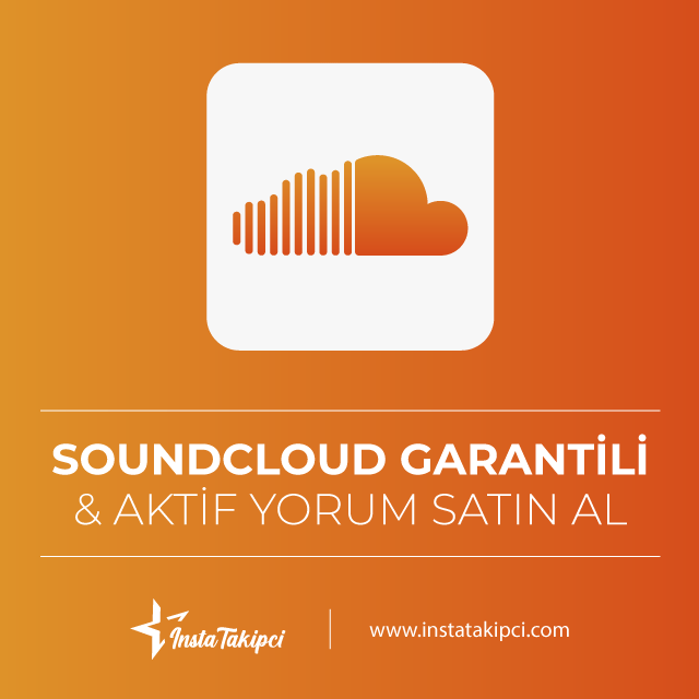 soundcloud aktif yorum satın al