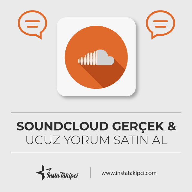 soundcloud gerçek yorum satın al