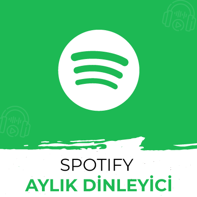 Spotify Aylık Dinleyici Satın Al