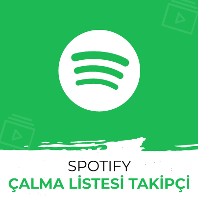 Spotify Çalma Listesi Takipçi Satın Al