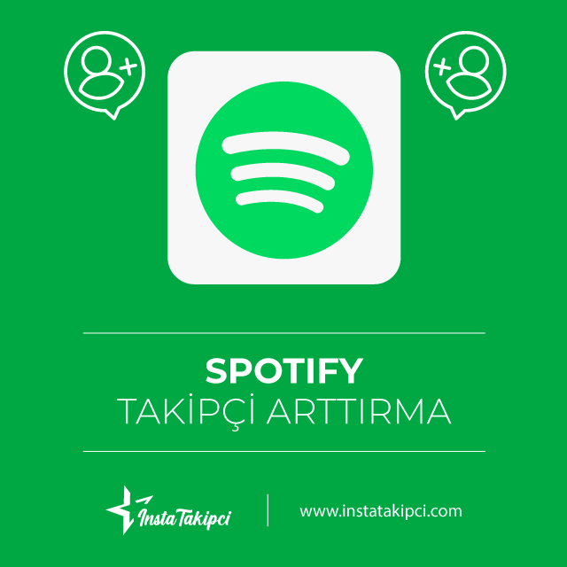 Spotify Takipçi Arttırma