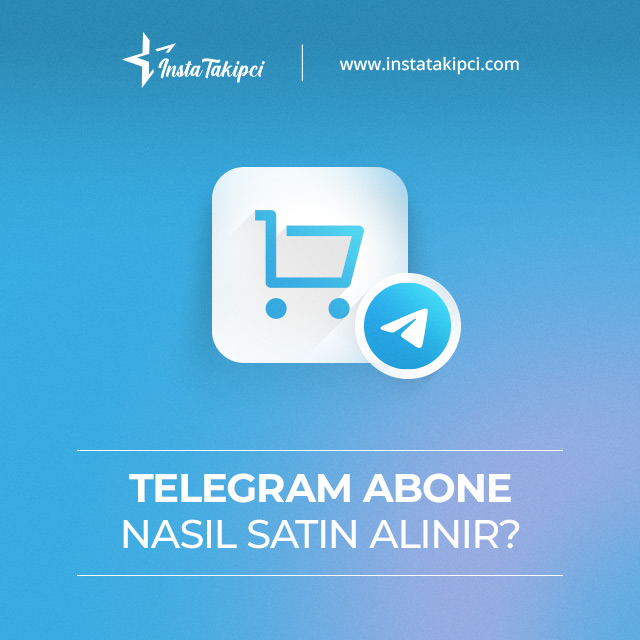 Telegram abone nasıl satın alınır