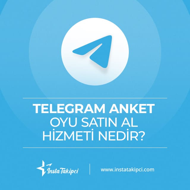 telegram anket oyu satın al