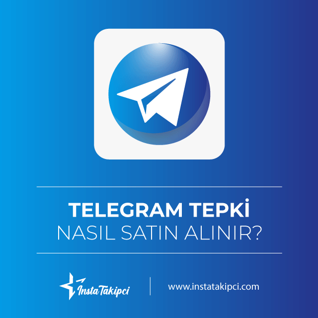 telegram tepki nasıl satın alınır