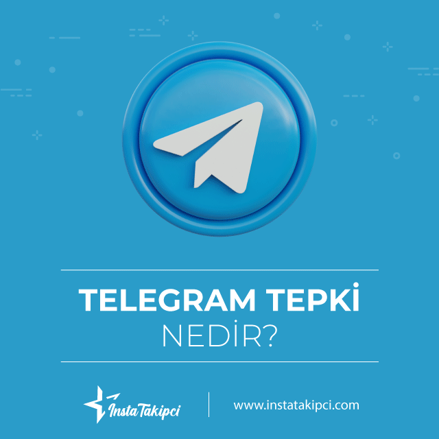 telegram tepki nedir