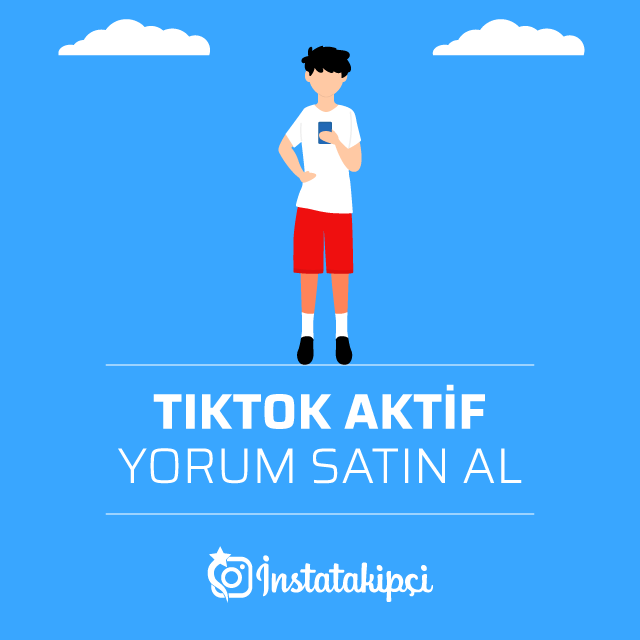 Tiktok aktif Yorum Satın Al