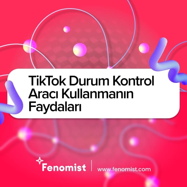 tiktok durum kontrol aracı kullanmanın faydaları