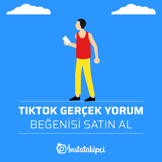 Tiktok Gerçek yorum beğenisi satın al