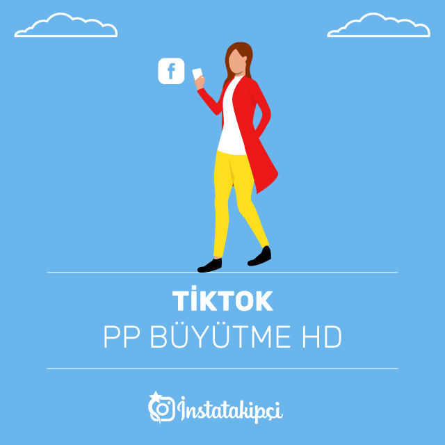 TikTok PP Büyütme HD