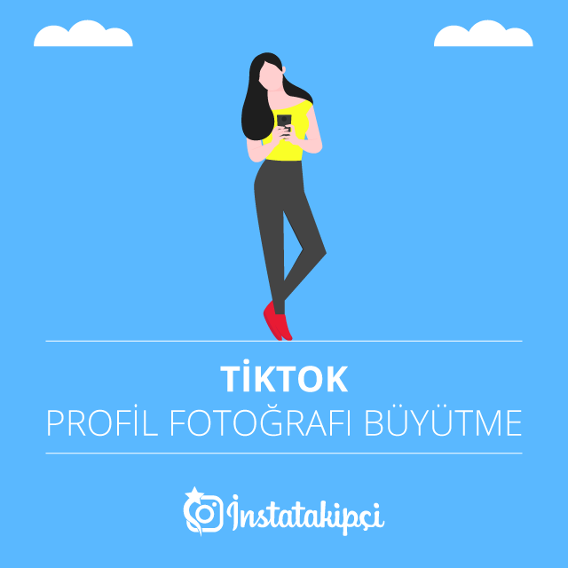 TikTok Profil Fotoğrafı Büyütme