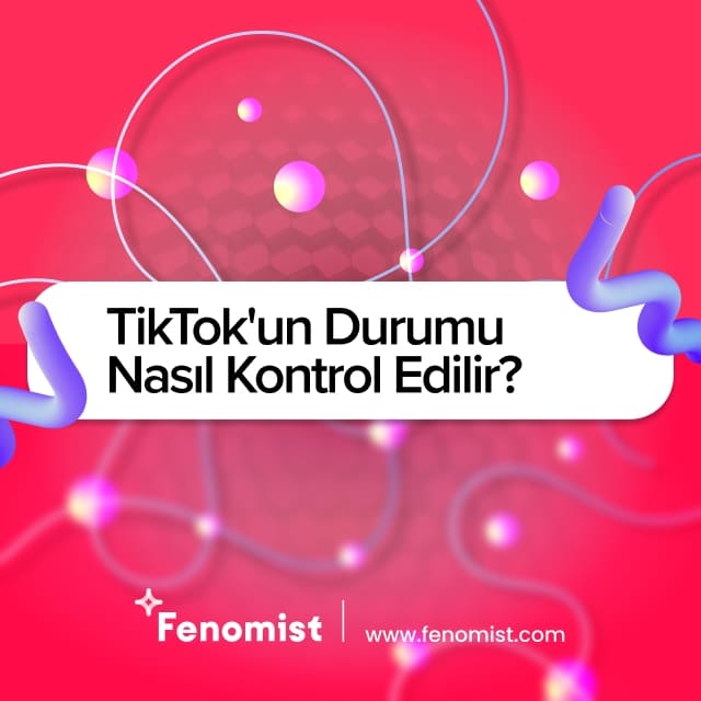 tiktok'un durumu nasıl kontrol edilir