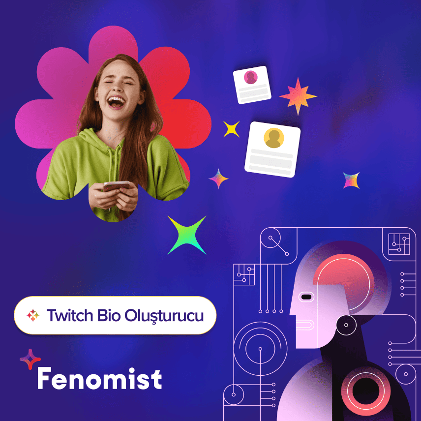 Twitch Biyografi (Bio) Oluşturucu